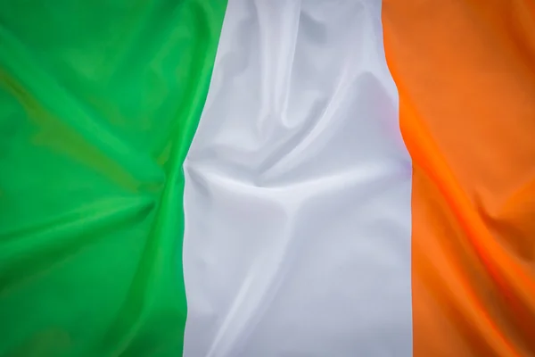 Drapeaux de la République d'Irlande  . — Photo