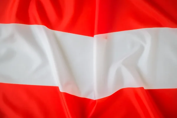 Bandera de Austria., Imágenes de alta definición — Foto de Stock