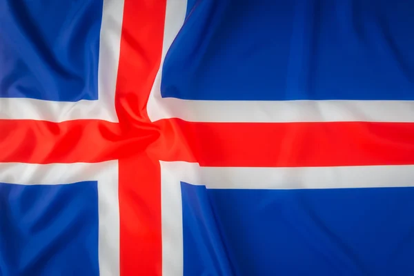 Flags of Iceland .,High definition images — Stock Photo, Image