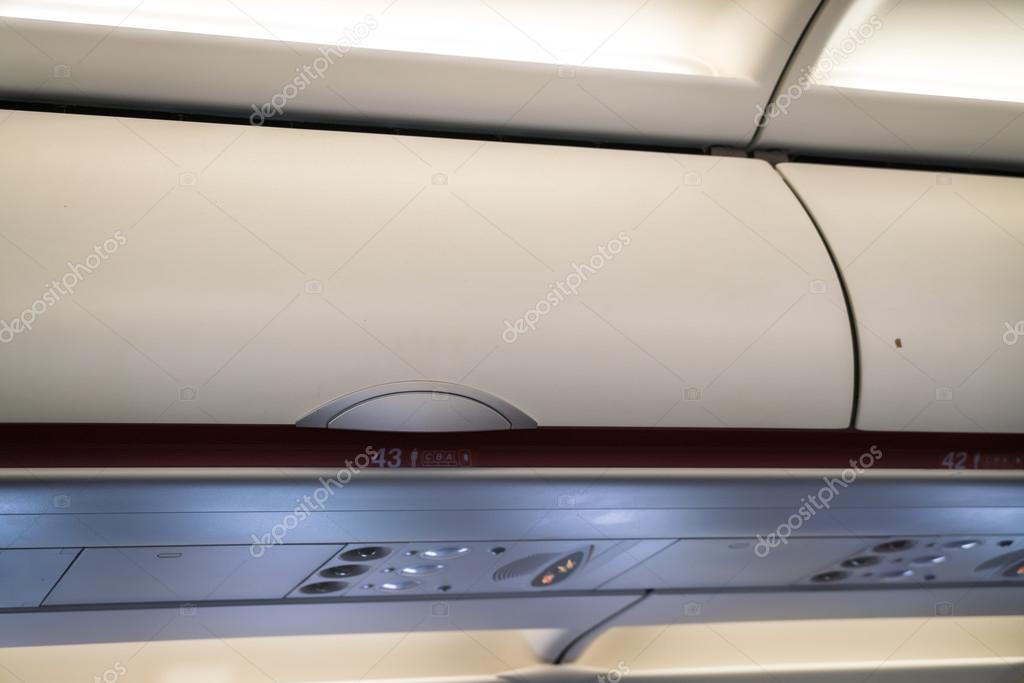 Cabin Inside Aircraft High Definition Images Stock Photo