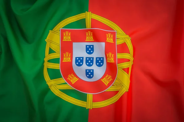Σημαίες της Πορτογαλίας., εικόνες υψηλής ευκρίνειας — Φωτογραφία Αρχείου