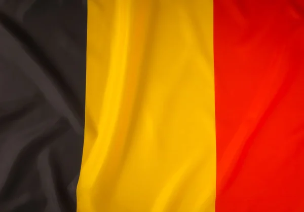 Flaggen Belgiens, hochauflösende Bilder — Stockfoto