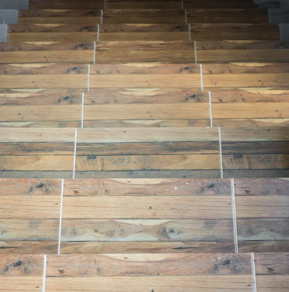 古典的な木製階段、高精細画像。 — ストック写真