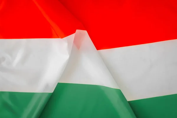 Flaggor av Ungern., högupplösta bilder — Stockfoto