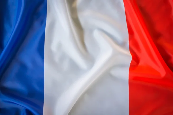 Прапори Франції., високої чіткості зображення — стокове фото