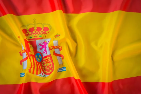 Banderas de España., Imágenes de alta definición — Foto de Stock