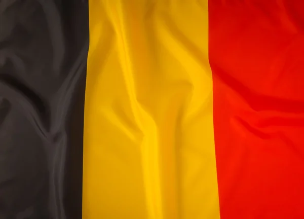 벨기에의 국기., 고화질 이미지 — 스톡 사진