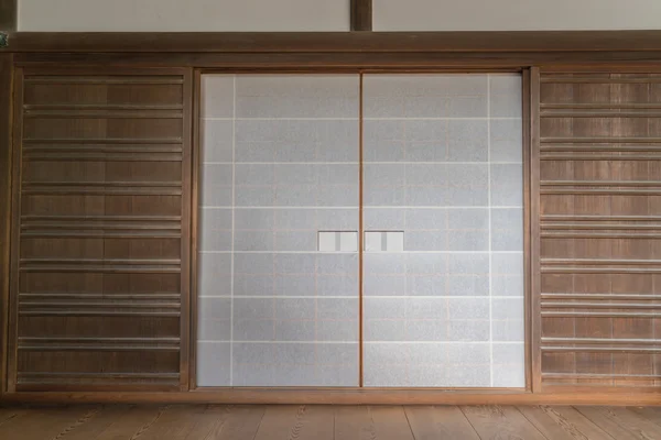 Puerta de papel corredera japonesa  . —  Fotos de Stock