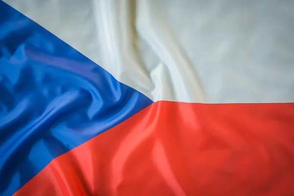 Vlajky České republiky . — Stock fotografie