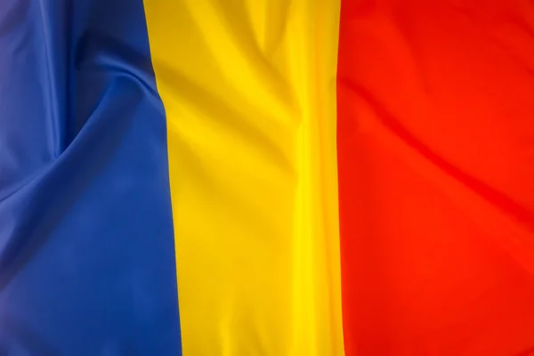 Flagi Rumunii., zdjęcia w wysokiej rozdzielczości — Zdjęcie stockowe
