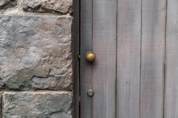 Porta antiga estilo retro   . — Fotografia de Stock