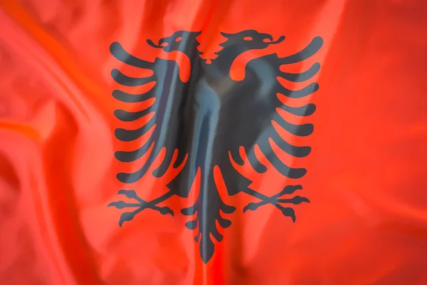 Flags of Albania .,High definition images — Stock Photo, Image