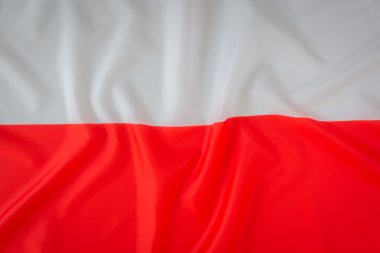 Polonya bayrakları., yüksek çözünürlüklü görüntüleri