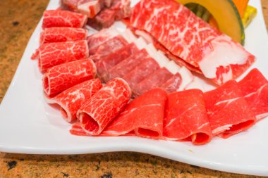 Ham taze et, yüksek çözünürlüklü görüntüleri