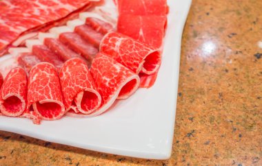 Ham taze et, yüksek çözünürlüklü görüntüleri