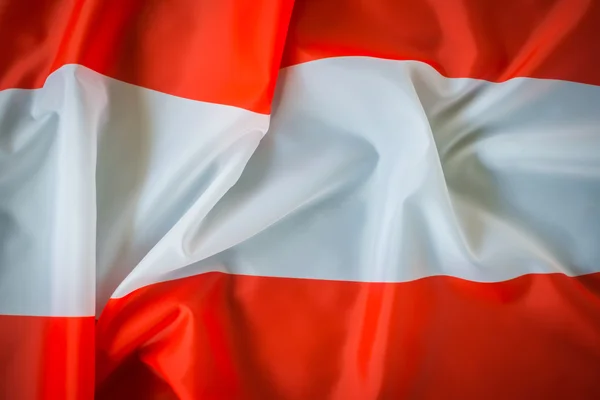 Bandera de Austria, Imágenes de alta definición — Foto de Stock