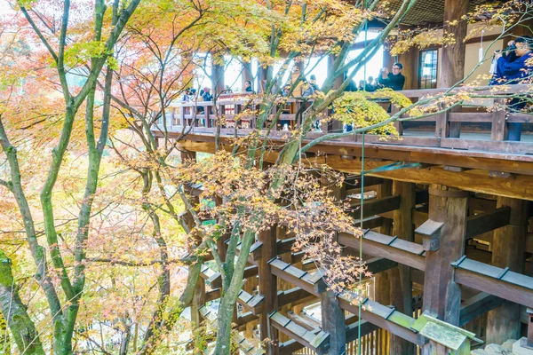 Piękna architektura Kiyomizu-dera Rozciągacz Kioto, Japonia — Zdjęcie stockowe