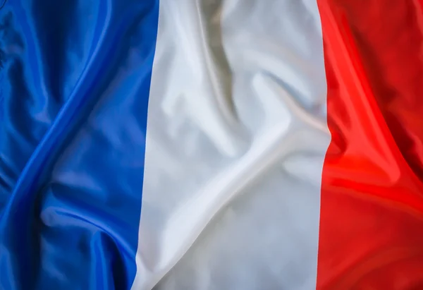 Прапори Франції., високої чіткості зображення — стокове фото