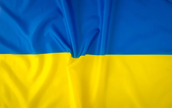 Flaggor av Ukraina., högupplösta bilder — Stockfoto