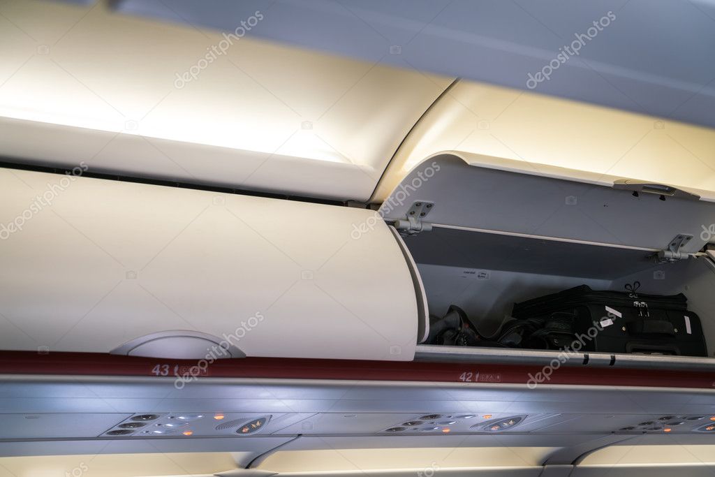 Cabin Inside Aircraft High Definition Images Stock Photo