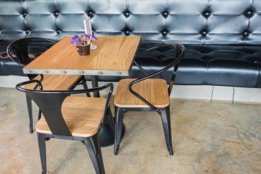 masa ve sandalye Restaurant .