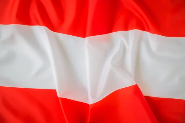 Flagge von Österreich., hochauflösende Bilder — Stockfoto