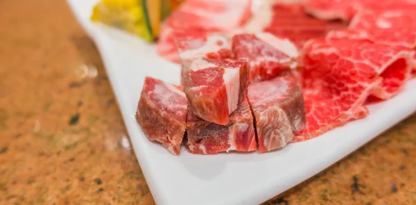 Raw fresh beef,High definition images — Stock Photo, Image
