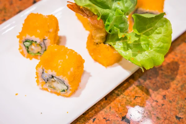 Rollo de sushi, imágenes de alta definición — Foto de Stock