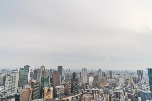 OSAKA, JAPÃO - 30 de novembro de 2015: Osaka vista da cidade de Umeda s — Fotografia de Stock
