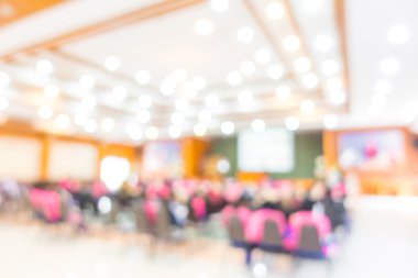 Bulanıklık iş konferans ve sunum .