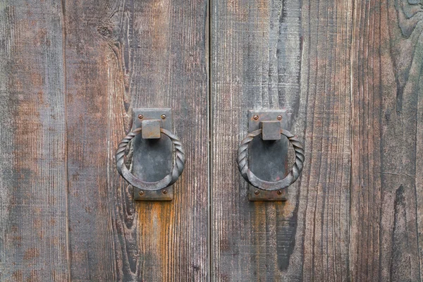 Puerta antigua estilo retro   . — Foto de Stock