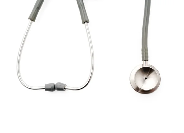 Medical  Stethoscope on white background . — Stock Photo, Image