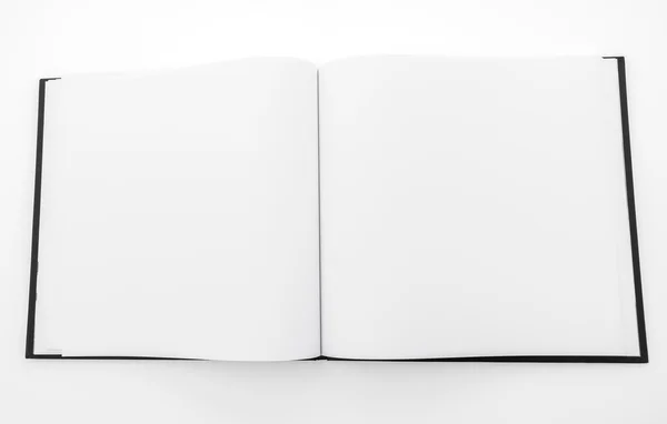 Catalogo in bianco, brochure, riviste, book mock up su backgrou bianco — Foto Stock