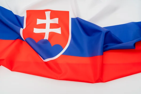 Bandeiras da Eslováquia., Imagens de alta definição — Fotografia de Stock