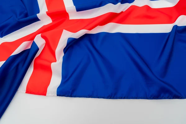 Banderas de Islandia., Imágenes de alta definición —  Fotos de Stock