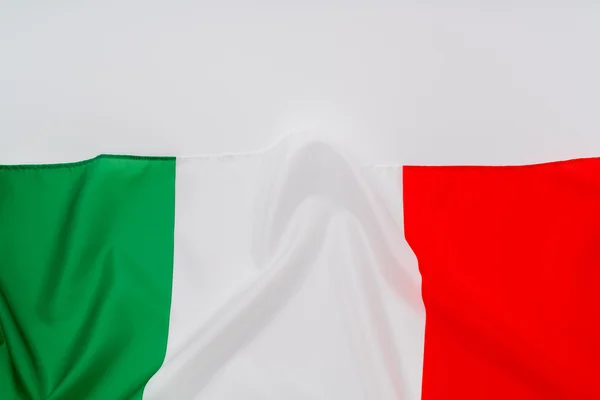 Olaszország zászlói., nagy felbontású képeket — Stock Fotó
