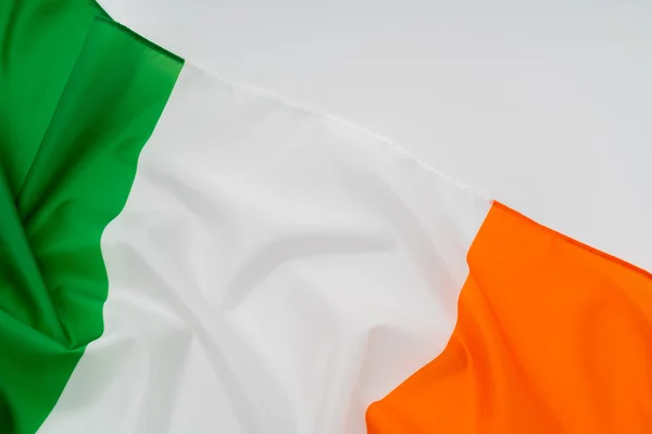 Írország zászlói — Stock Fotó