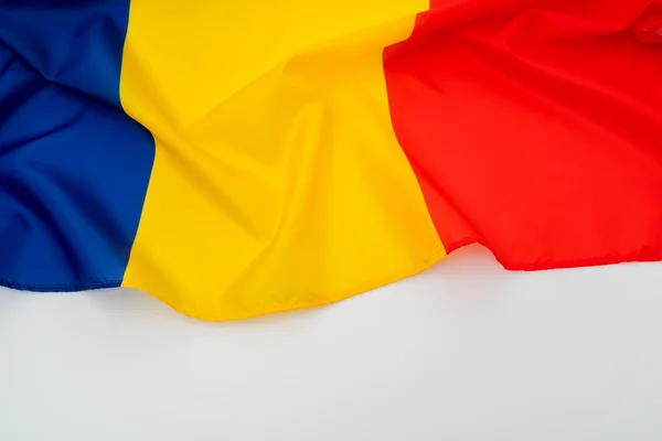 Flagi Rumunii., zdjęcia w wysokiej rozdzielczości — Zdjęcie stockowe