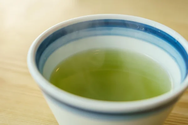 Japanse groene thee, High definition-beelden — Stockfoto