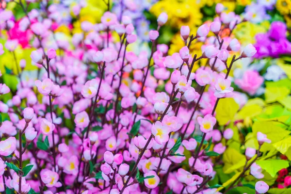 Decoração flor artificial, imagens de alta definição — Fotografia de Stock