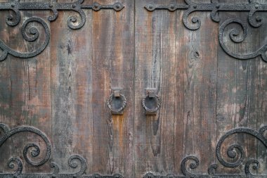 Antika kapı retro tarzı  .