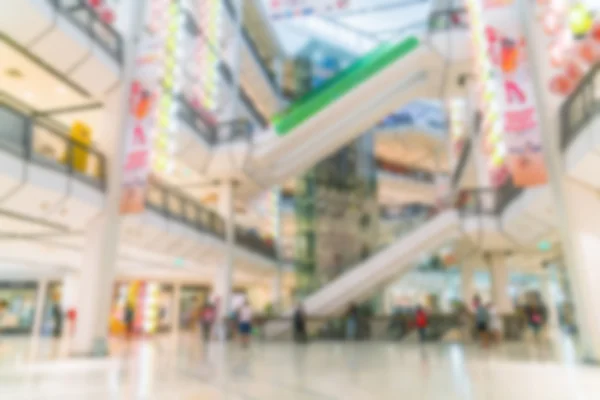 Abstract blur people in shopping cente — Stock Photo, Image