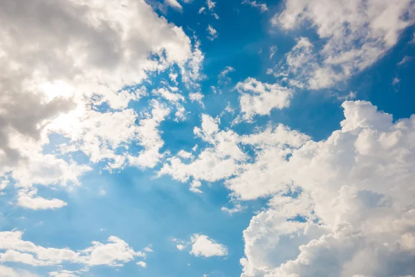 Cloud in blue sky . — Stock Photo, Image