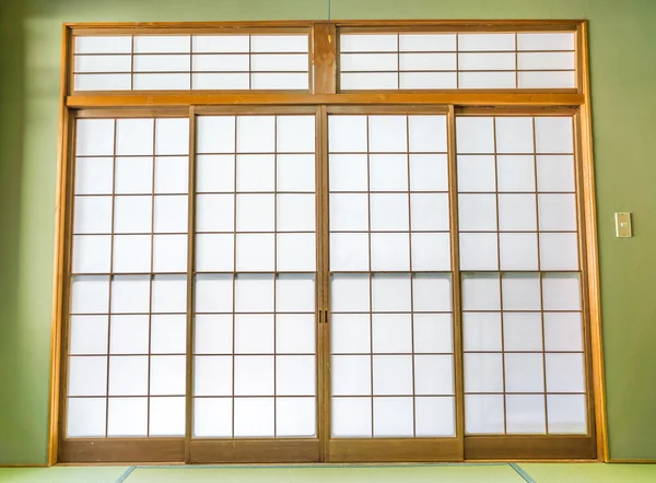 Японский стиль комнаты, изображения высокого разрешения — стоковое фото