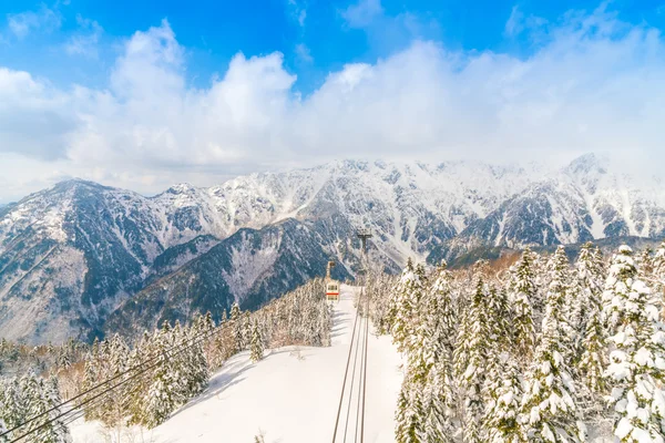 Shinhotaka Ropeway Takayama Gifu, Japón . — Foto de Stock