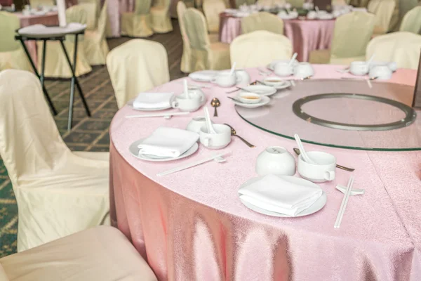 Conjunto de mesa para una fiesta . — Foto de Stock