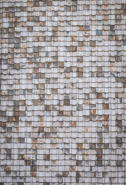 Textuur van oude dakpannen . — Stockfoto