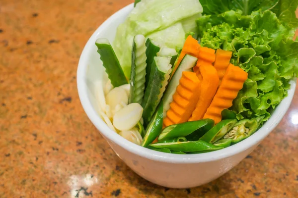 Set mit frischem Gemüse . — Stockfoto
