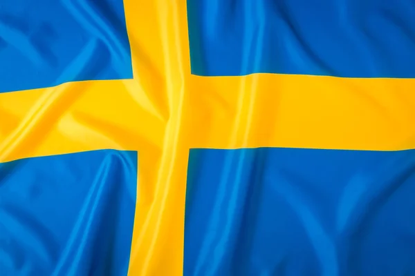 Flag of Sweden .,High definition images — Stock Photo, Image