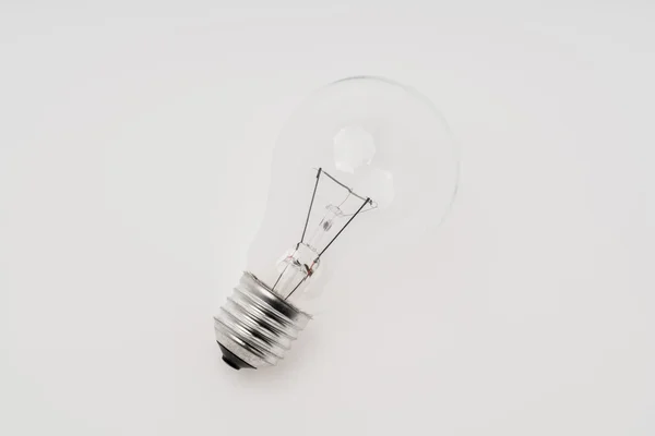 Light Bulb isolated on white background . — Stock Photo, Image